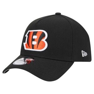 Cincinnati Bengals Gray Black New Era 39Thirty Stretch Fitted Hat Mens‎ NWT